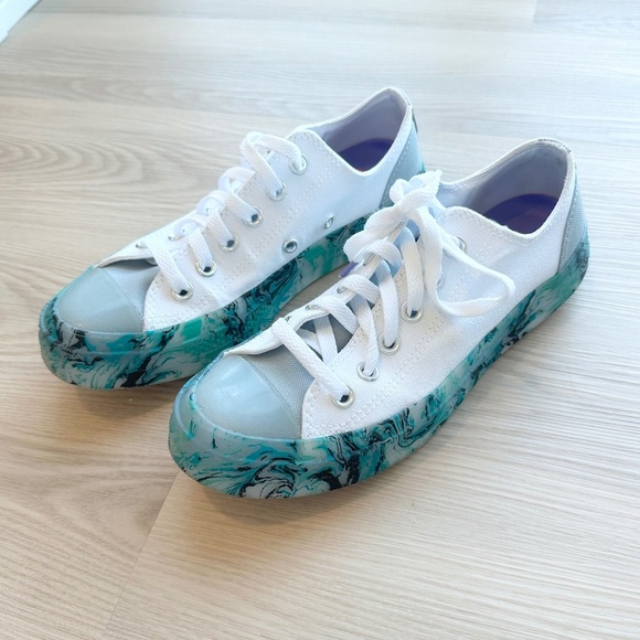 Converse Unisex Limited Edition All Star CX Low Marbled Unisex Sneakers - Picture 3 of 11